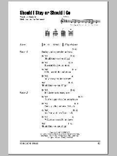 Should I Stay Or Should I Go von The Clash (Download) 