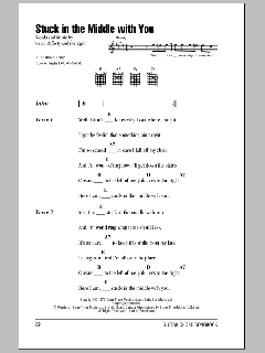Stuck In The Middle With You von Stealers Wheel (Download) 