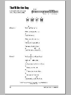 That'll Be The Day von Buddy Holly (Download) 