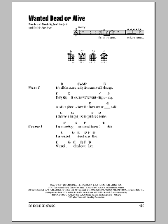 Wanted Dead Or Alive von Bon Jovi (Download) 