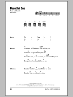 Beautiful One von Jeremy Camp (Download) 