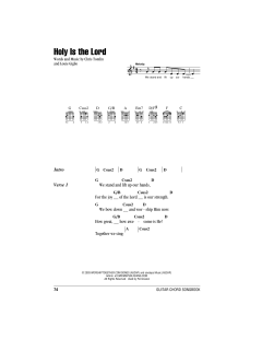 Holy Is The Lord von Chris Tomlin (Download) 