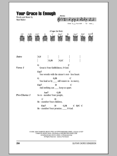 Your Grace Is Enough von Chris Tomlin (Download) 