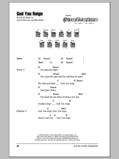 God You Reign von Lincoln Brewster (Download) 