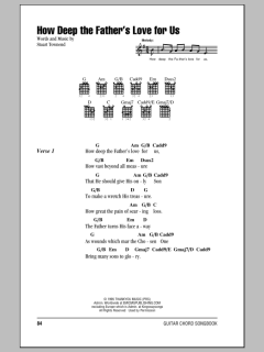 How Deep The Father's Love For Us von Stuart Townend (Download) 