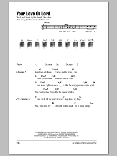 Your Love Oh Lord von Third Day (Download) 