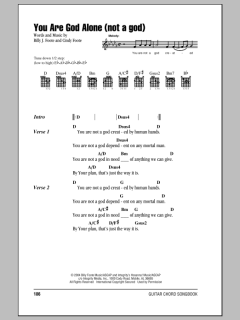 You Are God Alone (Not A God) von Phillips, Craig & Dean (Download) 