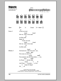 Majestic von Lincoln Brewster (Download) 