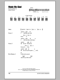 Made Me Glad von Hillsong Worship (Download) 