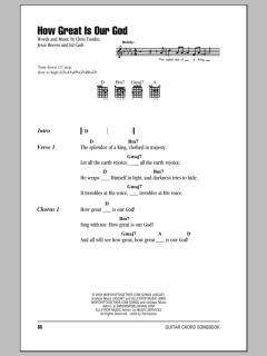 How Great Is Our God von Chris Tomlin (Download) 