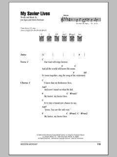 My Savior Lives von Glenn Packiam (Download) 