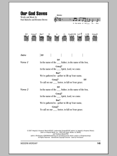 Our God Saves von Paul Baloche (Download) 