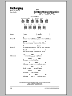 Unchanging von Chris Tomlin (Download) 