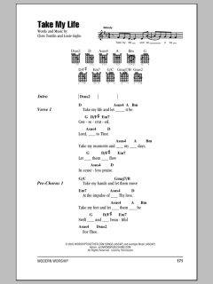 Take My Life von Chris Tomlin (Download) 