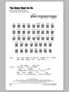 The Show Must Go On von Queen (Download) 