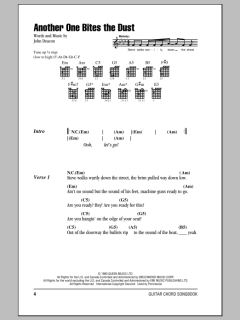 Another One Bites The Dust von Queen (Download) 