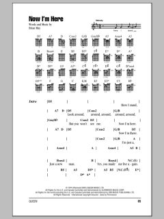 Now I'm Here von Queen (Download) 