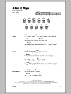 A Kind Of Magic von Queen (Download) 
