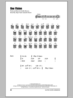 One Vision von Queen (Download) 