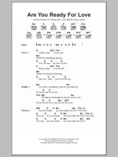 Are You Ready For Love von Elton John (Download) 