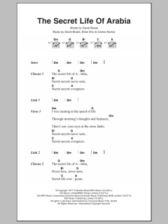 The Secret Life Of Arabia von David Bowie (Download) 