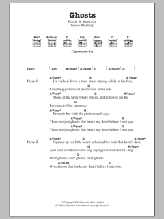 Ghosts von Laura Marling (Download) 