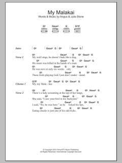 My Malakai von Angus Stone (Download) 