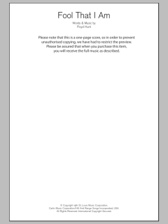 Fool That I Am von Adele (Download) 