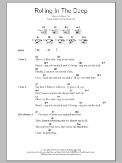 Rolling In The Deep von Adele (Download) 