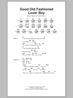 Good Old Fashioned Lover Boy von Queen (Download) 