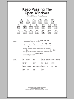 Keep Passing The Open Windows von Queen (Download) 