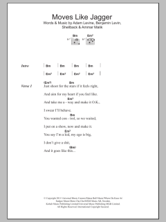 Moves Like Jagger von Maroon 5 (Download) 