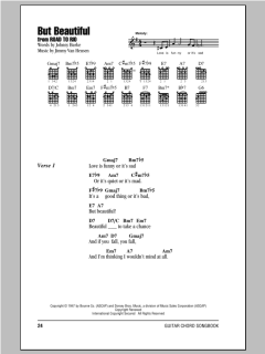 But Beautiful von Jimmy van Heusen (Download) 