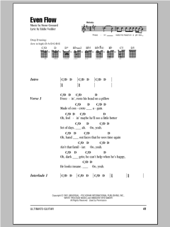 Even Flow von Pearl Jam (Download) 