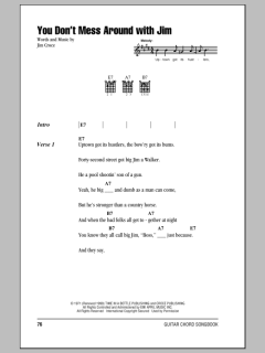 You Don't Mess Around With Jim von Jim Croce (Download) 