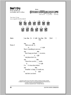 Don't Cry von Guns N' Roses (Download) 