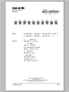 Lean On Me von Bill Withers (Download) 