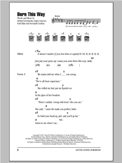 Born This Way von Lady Gaga (Download) 