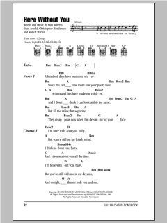Here Without You von 3 Doors Down (Download) 
