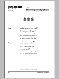 Down The Road von Earl Scruggs (Download) 