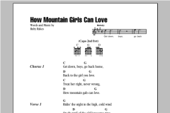 How Mountain Girls Can Love von Ruby Rakes (Download) 
