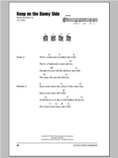 Keep On The Sunny Side von The Carter Family (Download) 