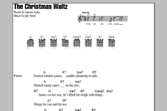 The Christmas Waltz von Jule Styne (Download) 
