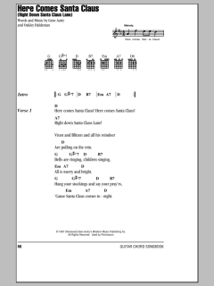 Here Comes Santa Claus von Gene Autry (Download) 