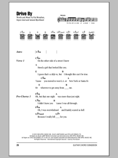 Drive By von Train (Download) 