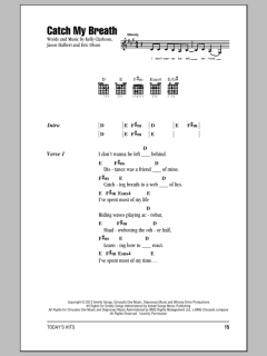 Catch My Breath von Kelly Clarkson (Download) 