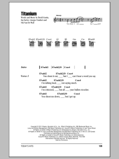 Titanium (feat. Sia) (Download) 