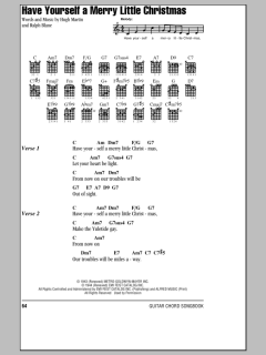 Have Yourself A Merry Little Christmas von Hugh Martin (Download) 