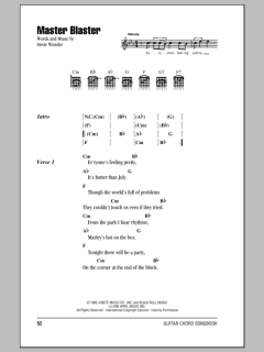 Master Blaster von Stevie Wonder (Download) 