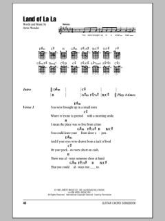 Land Of La La von Stevie Wonder (Download) 